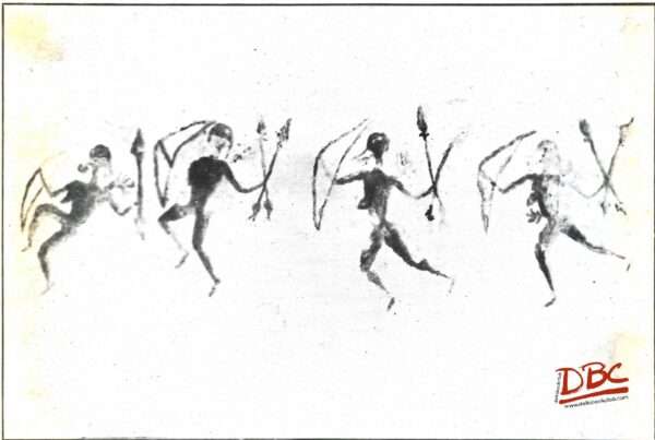 Hosangabad (MP) : Primitive Cave Paintin