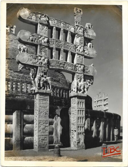 Sanchi - I : East Gate