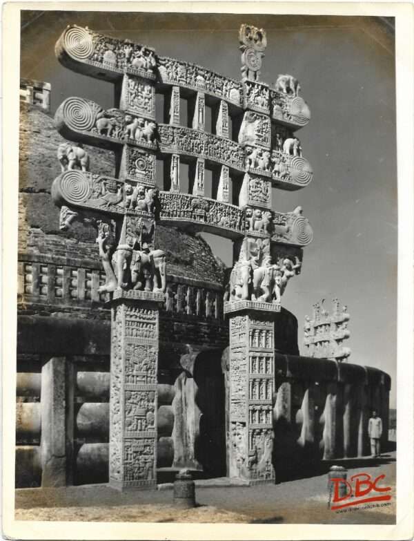 Sanchi - I : East Gate