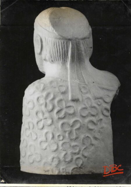 Harappa : Bearded Figure Backside