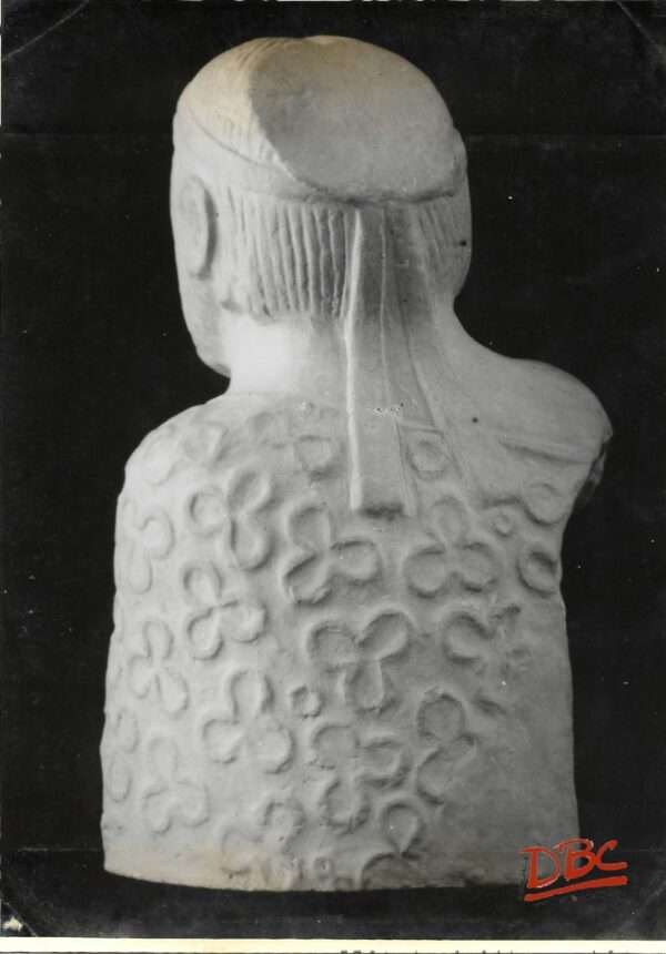 Harappa : Bearded Figure Backside