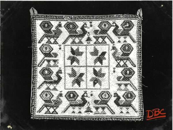 Chakla beaded piece
