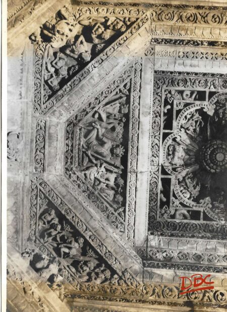 Bhubanshwara : Mukteshwar Temple: Ceiling