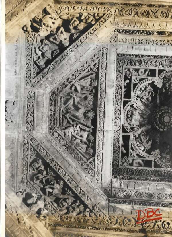 Bhubanshwara : Mukteshwar Temple: Ceiling