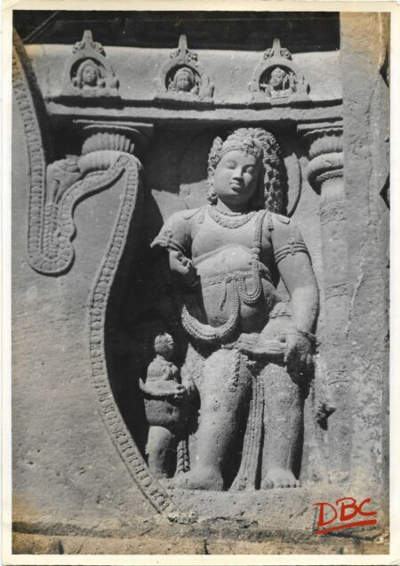 Bhubanshwara : A Male Statue - Darpal