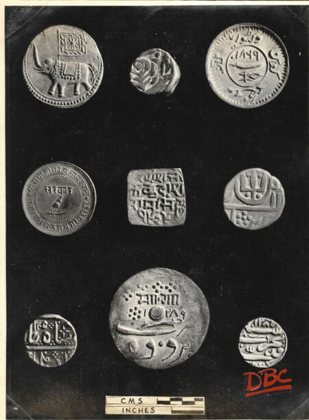 Indian Museum : Coins of Native States - Obverse