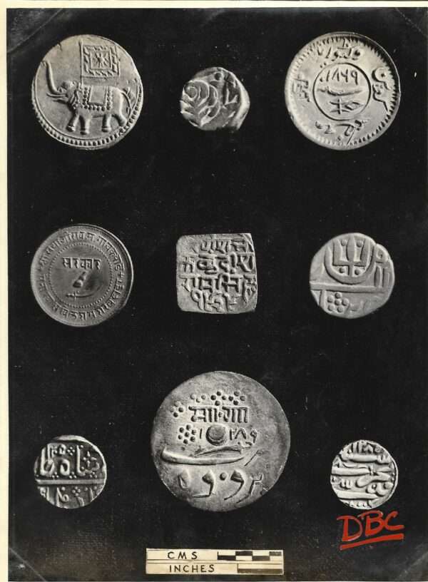 Indian Museum : Coins of Native States - Obverse