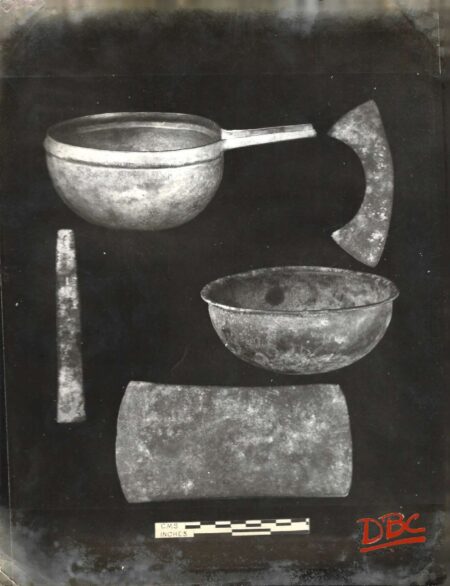 Khurdi Hoard : (D.G.A.) - Copper Obejects