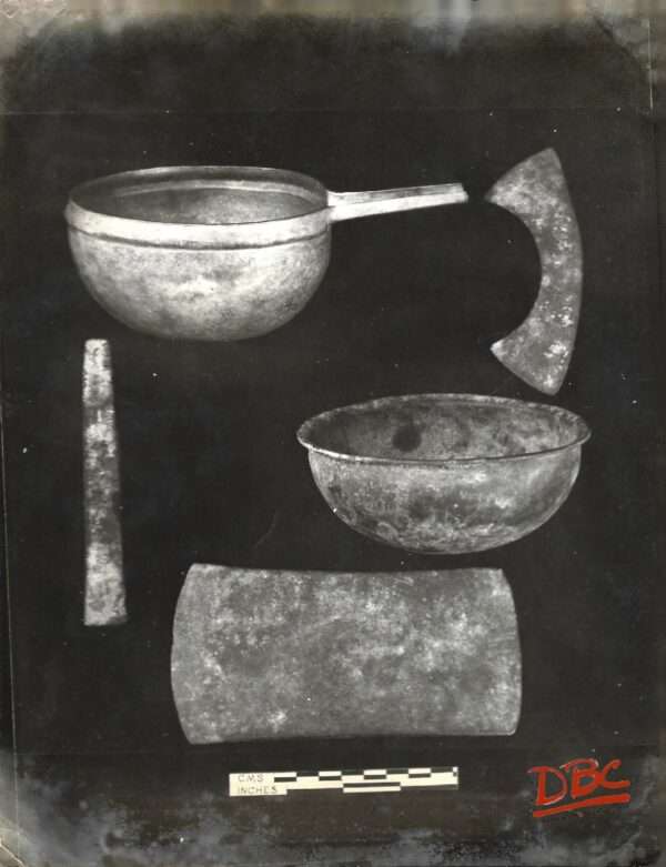 Khurdi Hoard : (D.G.A.) - Copper Obejects