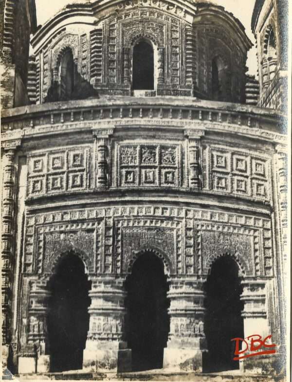 Vishnupur (Bankura) : Panchratha Temple Details