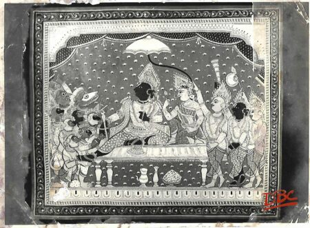 Rama painting