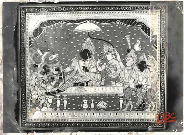 Rama painting