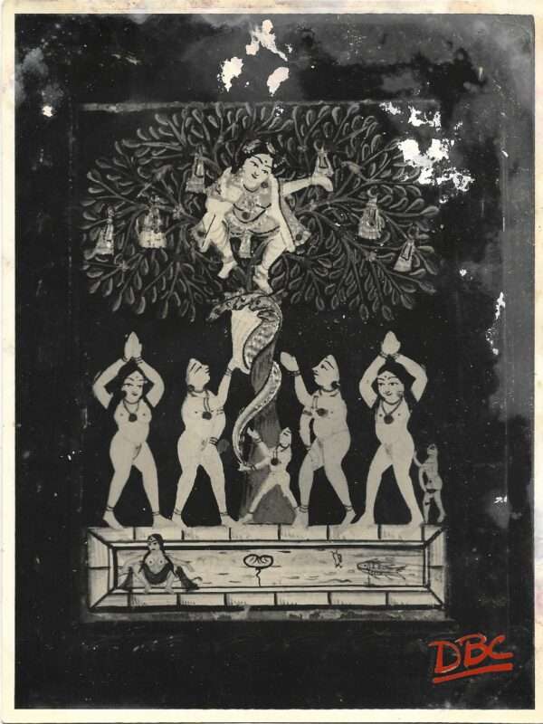 Gopika Vastra Harwa (Painting)