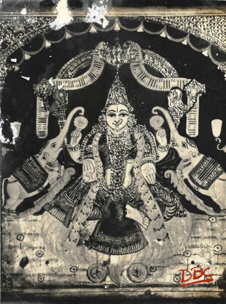 Gaya Lakshmi (Painting