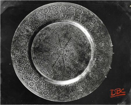 Plate brass in laid