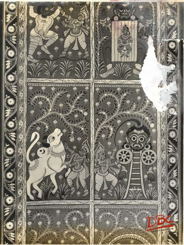 Ashtlamala in Parts III Krishnalila