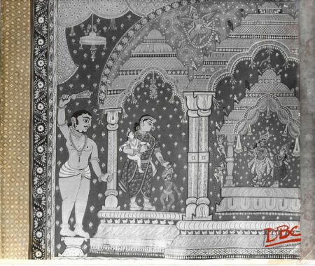 Jhulam I (Scroll Painting)