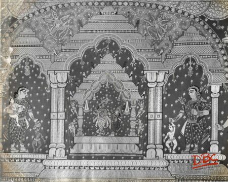 Jhulam II Scroll Painting