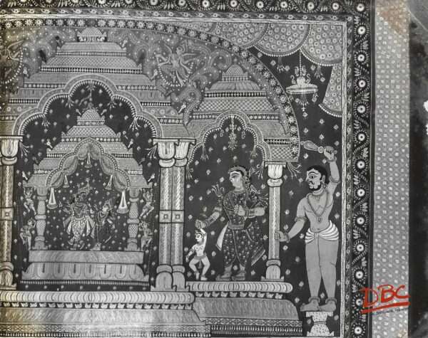Jhulam III Scroll Paintin
