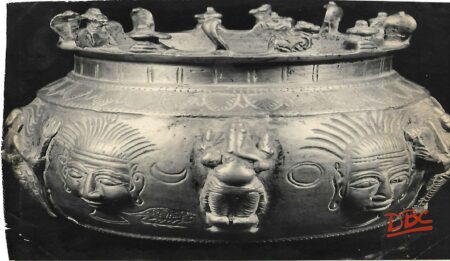 Brass bowl
