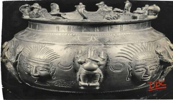 Brass bowl