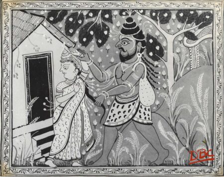 paper painting