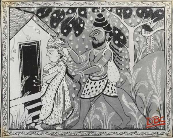 paper painting