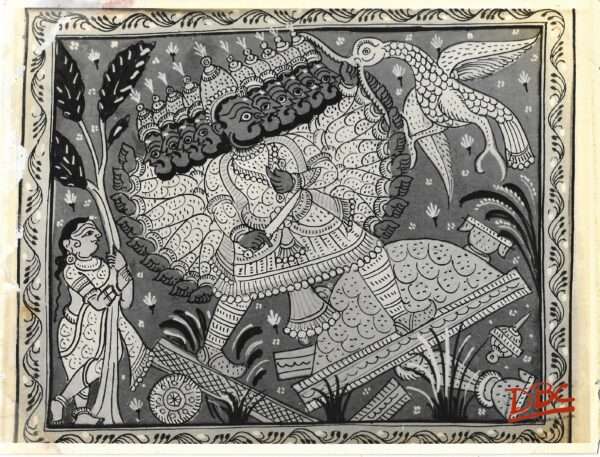 paper painting
