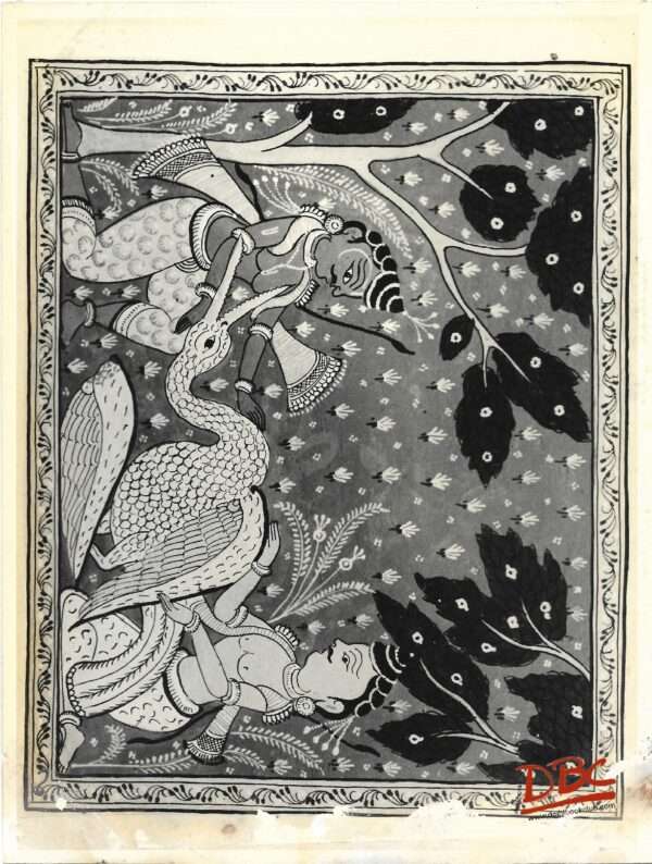 paper painting