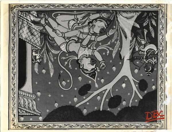 paper painting