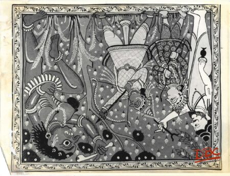 paper painting