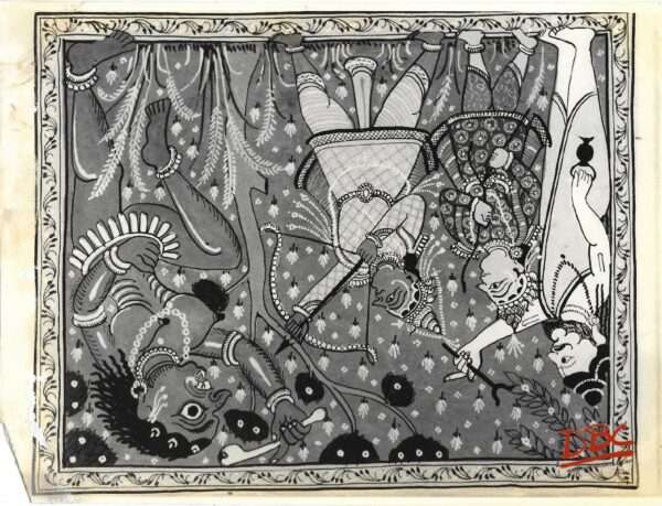 paper painting