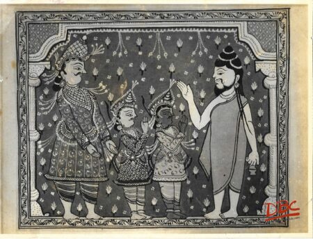 paper painting