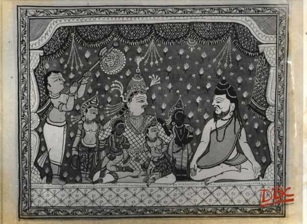 paper painting