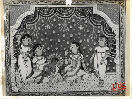 paper painting