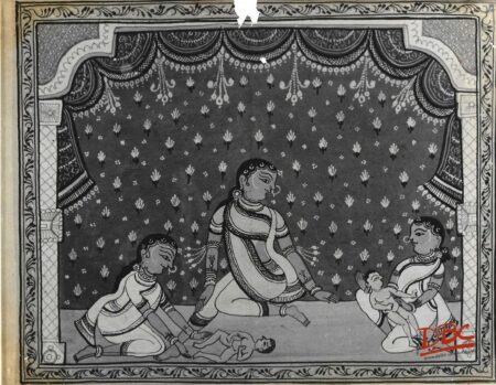 paper painting