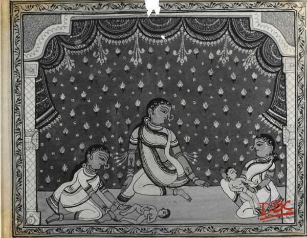 paper painting