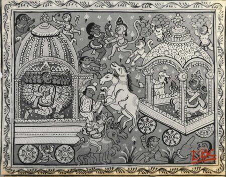 paper painting