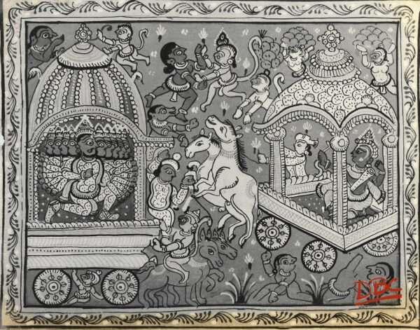 paper painting
