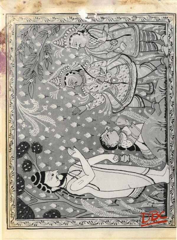paper painting