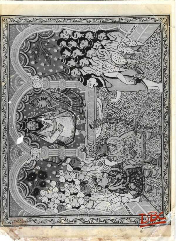 paper painting