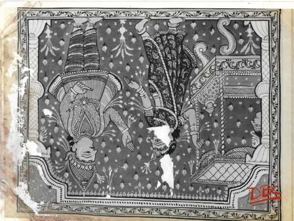 paper painting