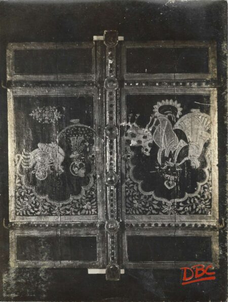 wood (tray) painted rajasthan