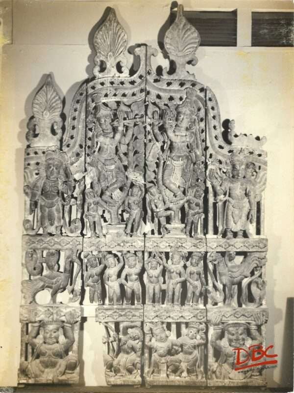 wood (panel ) krishna leela kerala