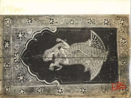 wood (window) painted rajasthan