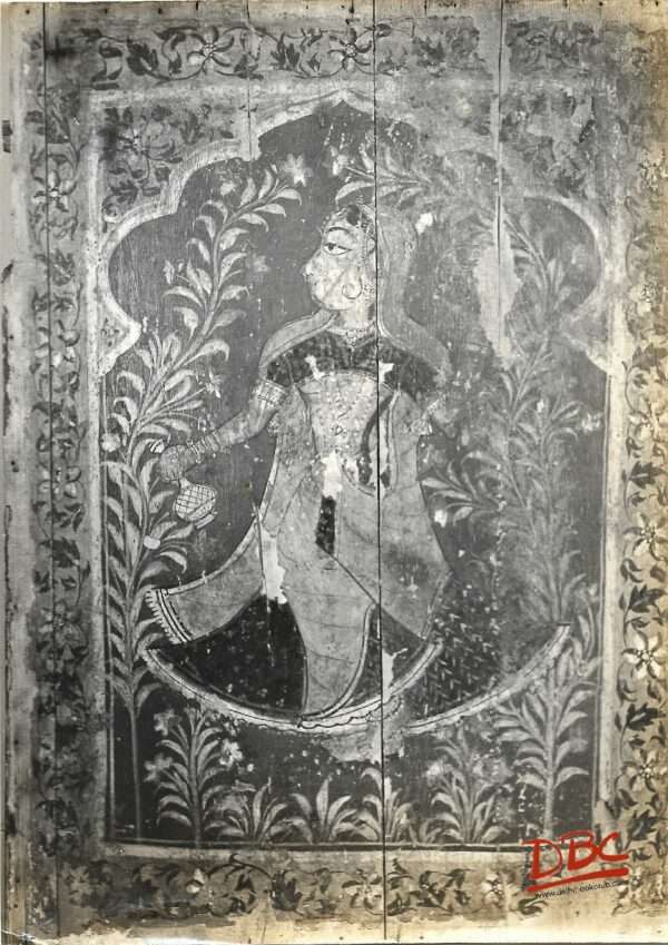 wood (window) painted rajasthan