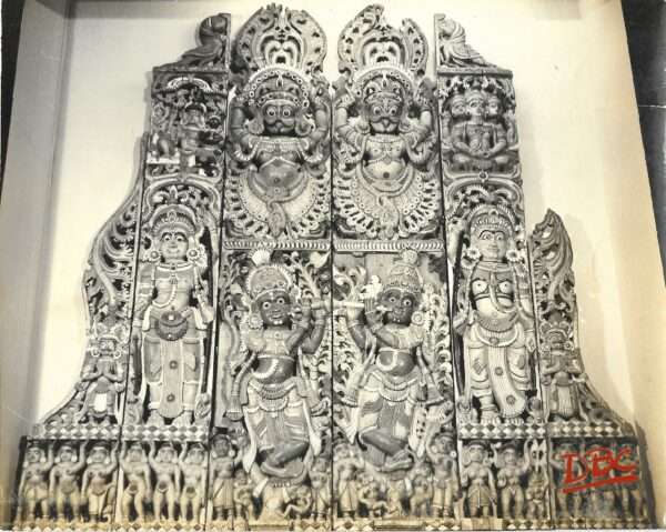 wood (panal) krishna leela kerala