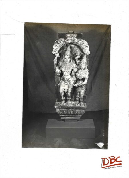 wood (panal) fig south shiva parvati