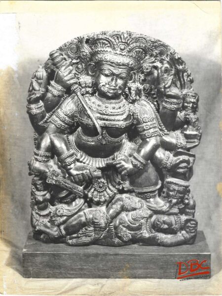 wood (kali) karnataka mahakali
