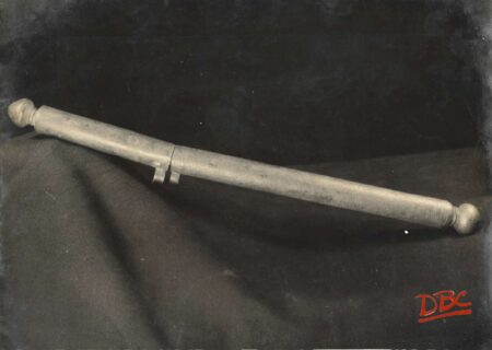 LONG ROD ENGRAVED
